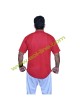 Light Weight Mesh Two Button Down Half Sleeve Jerseys